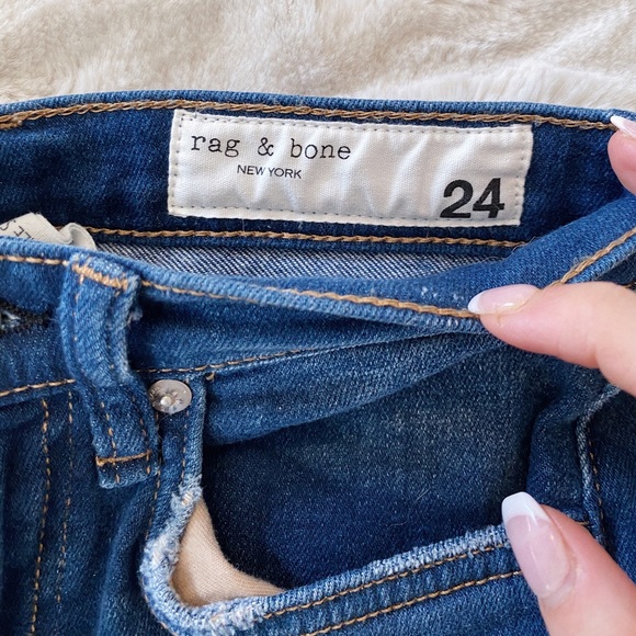 rag&bone new york low-rise 24 - Picture 3 of 7